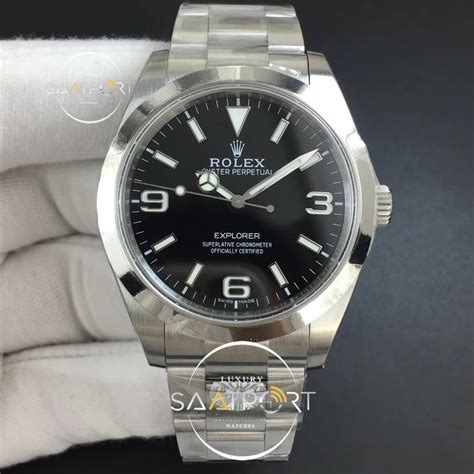 rolex explorer 904l review.